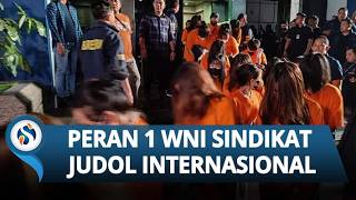 Polisi Beberkan Peran 1 WNI di Sindikat Judol Jakbar: Customer Service & Berpengalaman di Kamboja