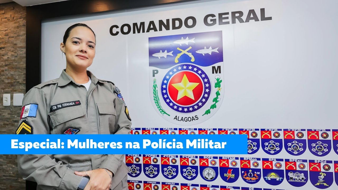 Especial Mulheres na Polícia Militar