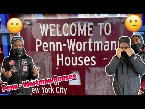 INSIDE PENN -WORTMAN AVE PROJECTS (BROOKLYN)