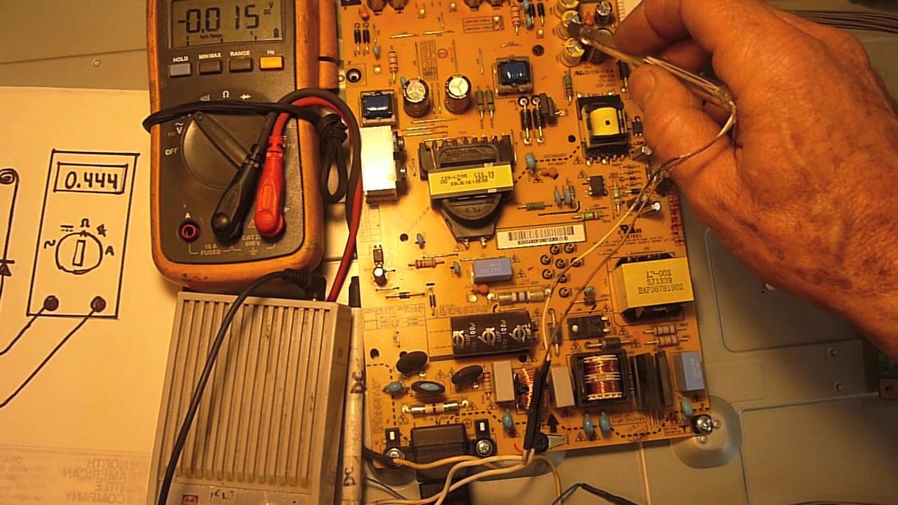Inductive circuit probe you can build.