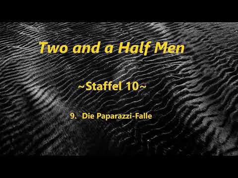 Two and a half men ~Staffel 10~ F 9 - 12 ,tonspur , einschlafen.