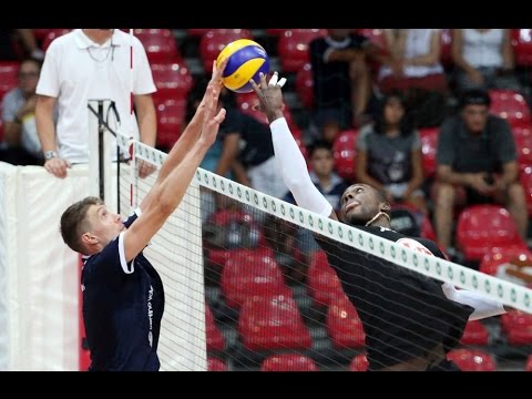 Highlights dell'amichevole  LPR Piacenza-Diatec Trentino 1-3