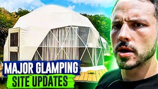 Building My Glamping Site (Weekly Vlog 2)