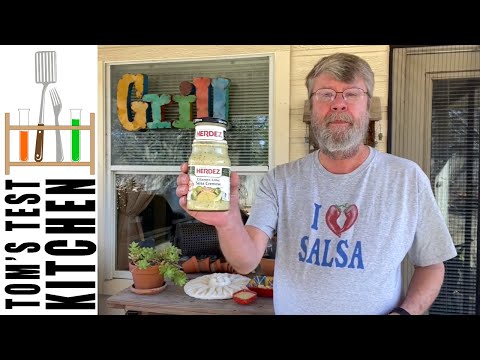 Herdez Cilantro Lime Salsa Cremosa | Salsa Sunday