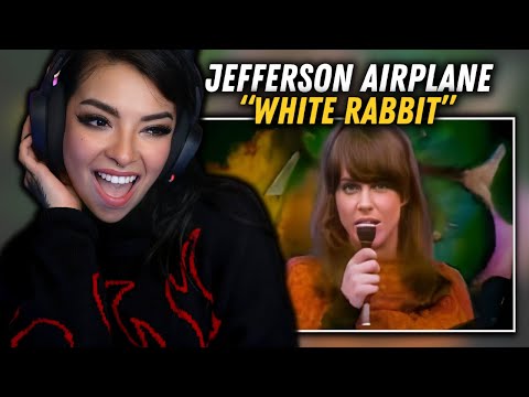 I WENT DOWN THE RABBIT HOLE! | Jefferson Airplane - "White Rabbit" | FIRST TIME REACTION