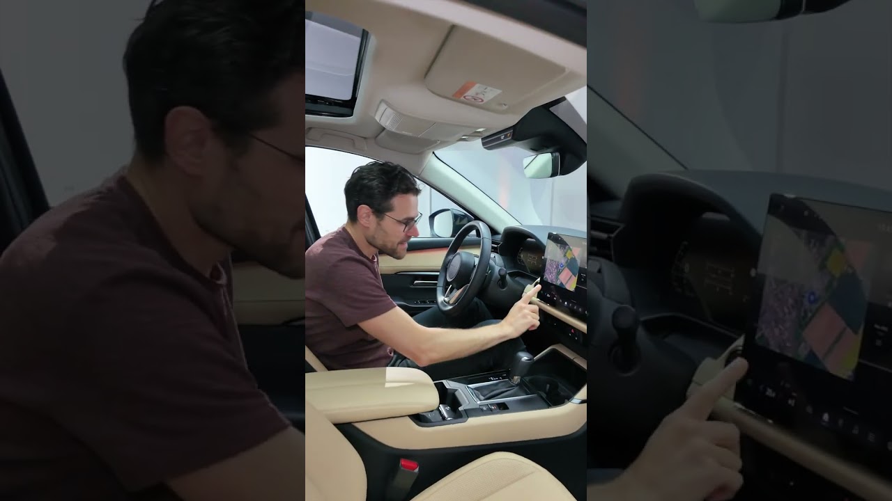 This is the interior of the 2026 Mazda CX-5 !