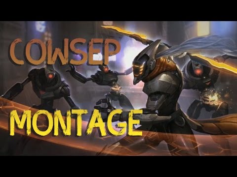 Cowsep montage