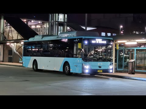 20211015 Interline Bus Service M/O 8201 - Yutong E12
