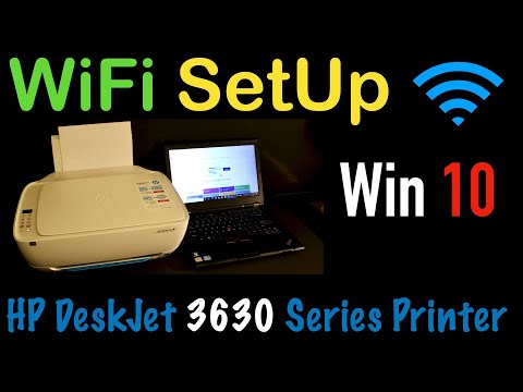 Thumbnail for HP DeskJet 3630 SetUp Windows 10