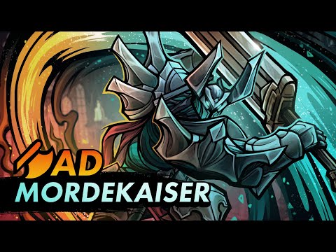 AD/HYBRID MORDEKAISER IS THE NEW PICK