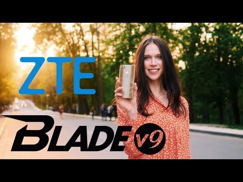 Обзор ZTE Blade V9 (32Gb, gold)