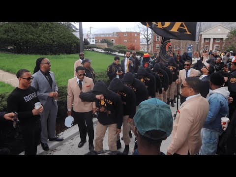Howard University Alpha Phi Alpha Fraternity Inc. Beta Chapter Probate | Spring '24