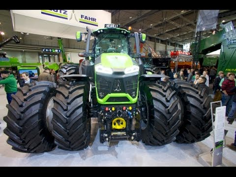 AgrartechnikHD goes Agritechnica 2013 in Hannover | Landmaschinen | Traktoren Messe