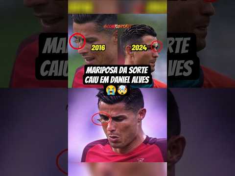 Mariposa da sorte caiu em Neymar 🤯😭