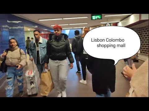 "Retail Therapy in Lisbon: Colombo Shopping Mall 4K Experience"@royenadecodes