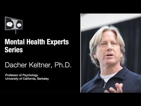 #talkmentalillness interview with Dr. Dacher Keltner on the science of happiness