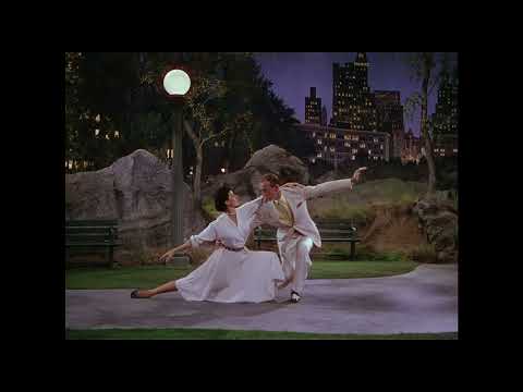 The Band Wagon 1953 Fred Astaire and Cyd Charisse Dancing in the Dark remastered 4k