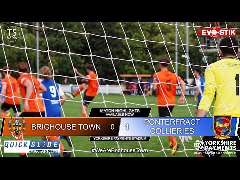 15/09/18 - Brighouse Town 0-1 Pontefract Collieries