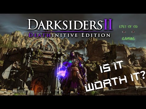Darksiders 2 Deathinitive review - is it still worth it in 2023