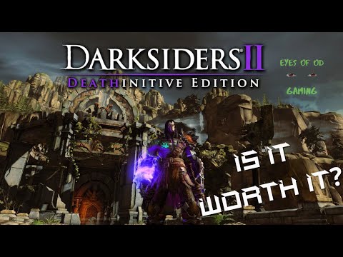 Darksiders 2 Deathinitive review - is it still worth it?