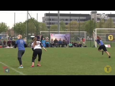 Tom's Tourney 2017 - Women Final : Gentle Ladies VS Germany U24 - Ultimate frisbee