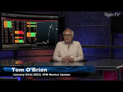 January 23rd, 3PM ET Market Update on TFNN - 2023