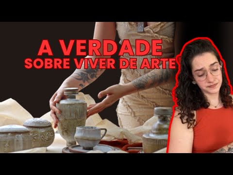 A verdade que NINGUÉM conta sobre VIVER DA PRÓPRIA ARTE"