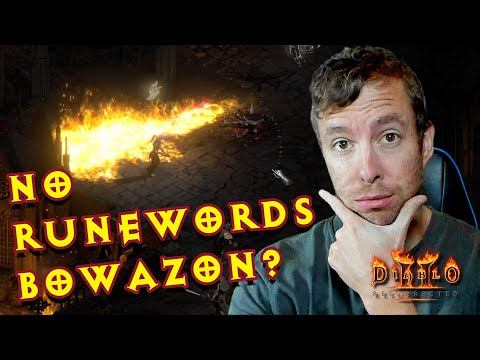 How Powerful Can A Bowazon Be With NO RUNEWORDS In Diablo 2 Resurrected?