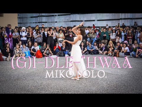 [KPOP INVASION LUCCA 2022] (G)IDLE - HWAA | Dance Cover by MIKO