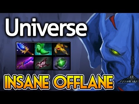 Universe Dota 2 [Night Stalker] Insane Offlane