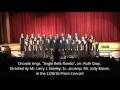 Chorale sings, "Jingle Bells Rondo"
