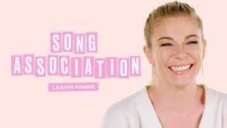 LeAnn Rimes Sings Your Favorite Christmas Songs in a Game of Song Association | ELLE