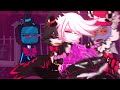 ANGEL WATCH OUT Huskerdust Valentino And Vox Hazbin Hotel Gacha