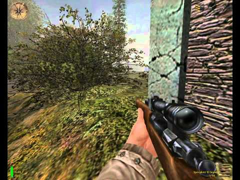 Medal of Honor Allied Assault Mission 10: The Nebelwerfer Hunt Walkthrough