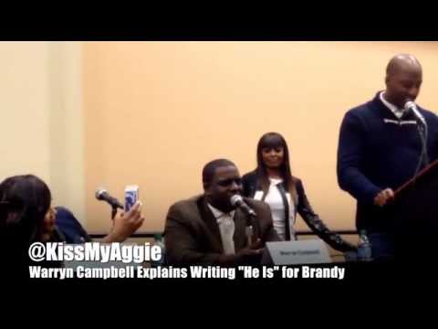 Warryn and Erica Campbell Talk Writing 