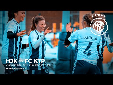 HJK TV: HJK vs FC KTP - Naisten Suomen Cup