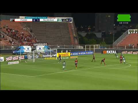 GOL DE LUCAS LIMA - ITUANO 0x4 PALMEIRAS - PAULISTÃO 2020