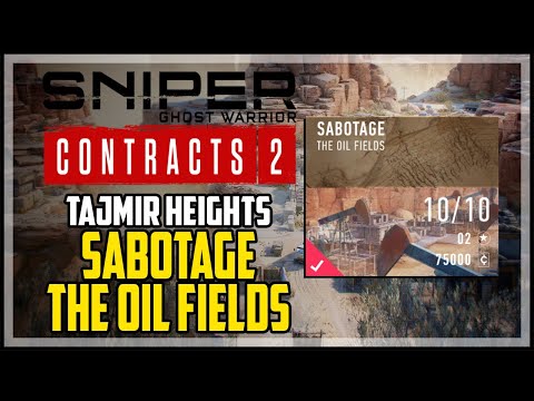 Sabotage The Oil Fields Sniper Ghost Warrior Contracts 2