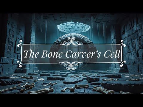 The Bone Carver’s Cell | Dark Fantasy Ambience with Echoes, Shadows & Ancient Magic | ACOTAR