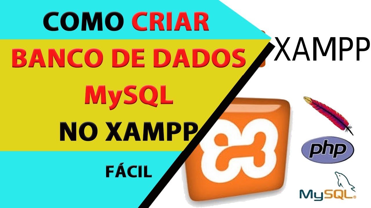Como criar um banco de dados MySQL no XAMPP