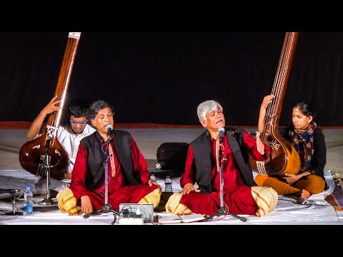 A Soothing Dhrupad Performance-Gundecha Brothers-"Niranjan Nirakar"