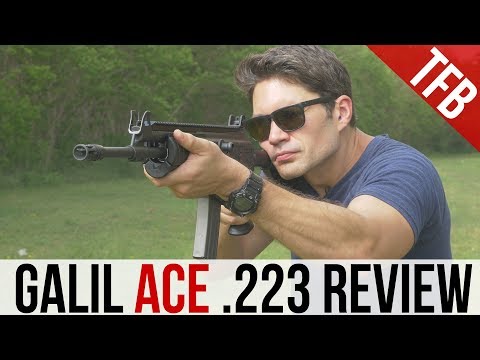 The AK Perfected: The Galil ACE in .223/5.56mm In-Depth Review
