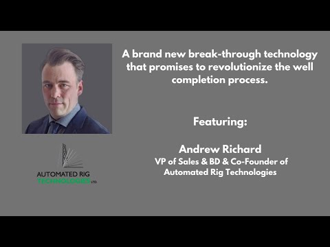 EP26 A brand new break-through technology that promises to revolutionize the well completion process