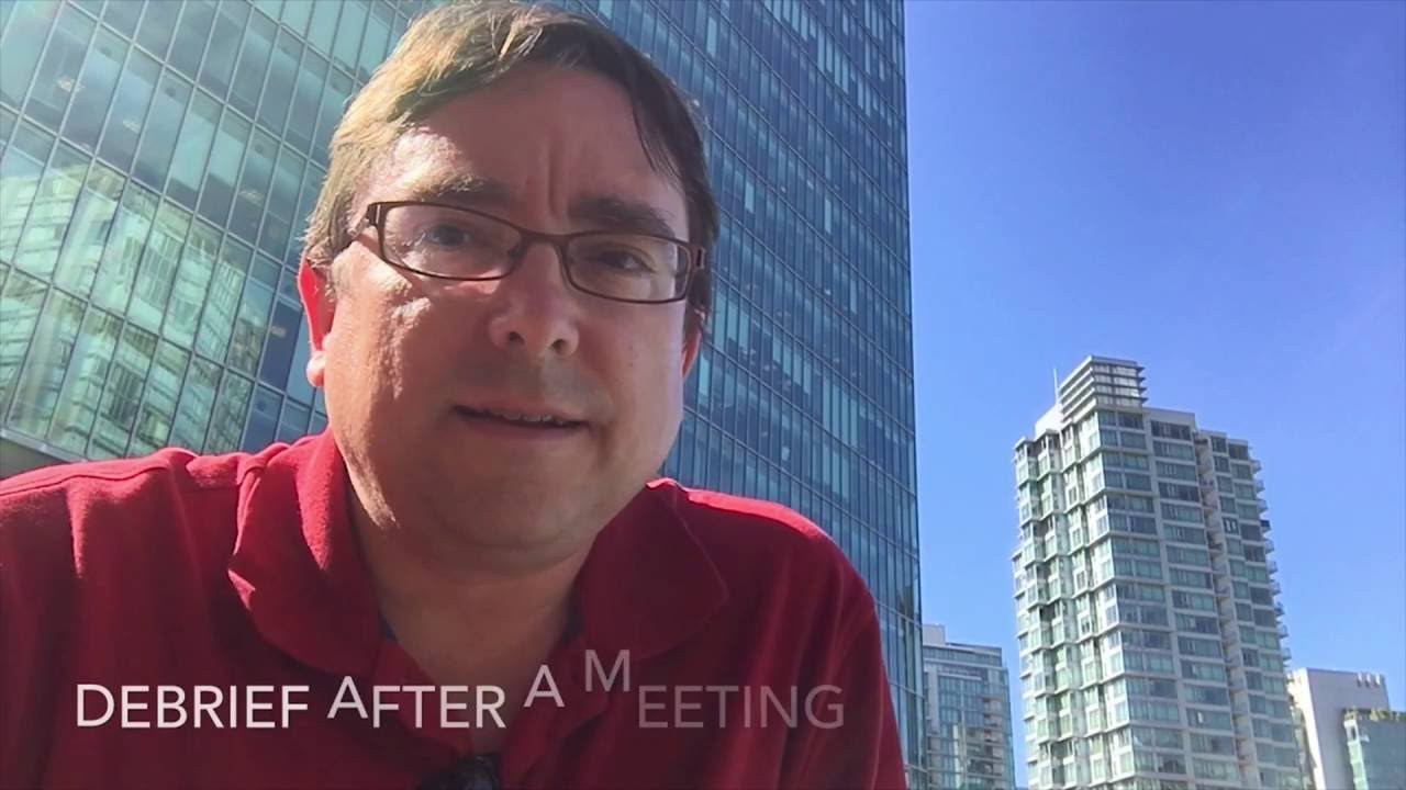 Ways to Debrief After A Meeting