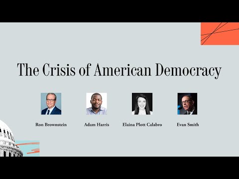 Atlantic Journalists on The Crisis of American Democracy | The Atlantic & University of Nevada, Reno