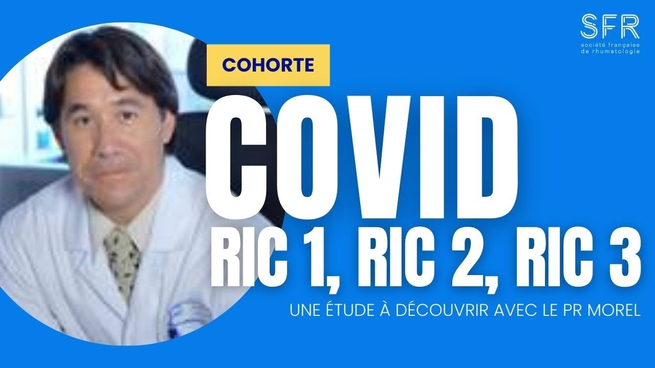 Étude COVID-RIC 3 Étude COVID-RIC 3