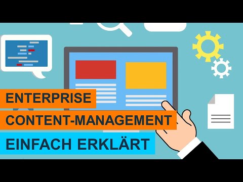 Was ist Enterprise Content Management? Einfach erklärt! LERNVIDEO