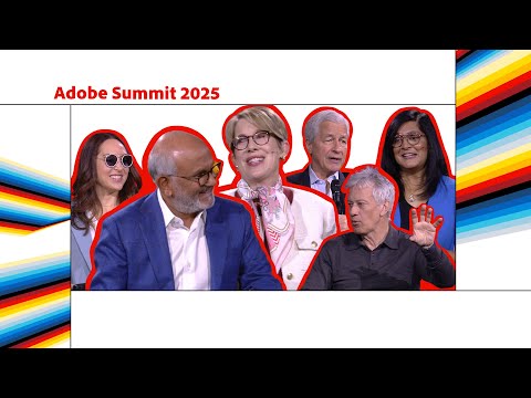 Adobe Summit 2025 : Create, Orchestrate, Automate, Celebrate | Adobe