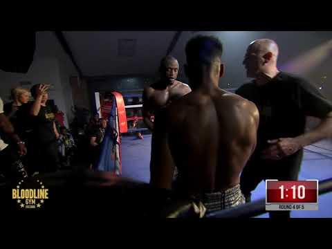 Marcus Philips vs Kaivery Thompson