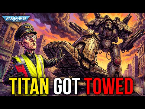 The Man Too PETTY to Fear a God-Machine | Warhammer 40k
